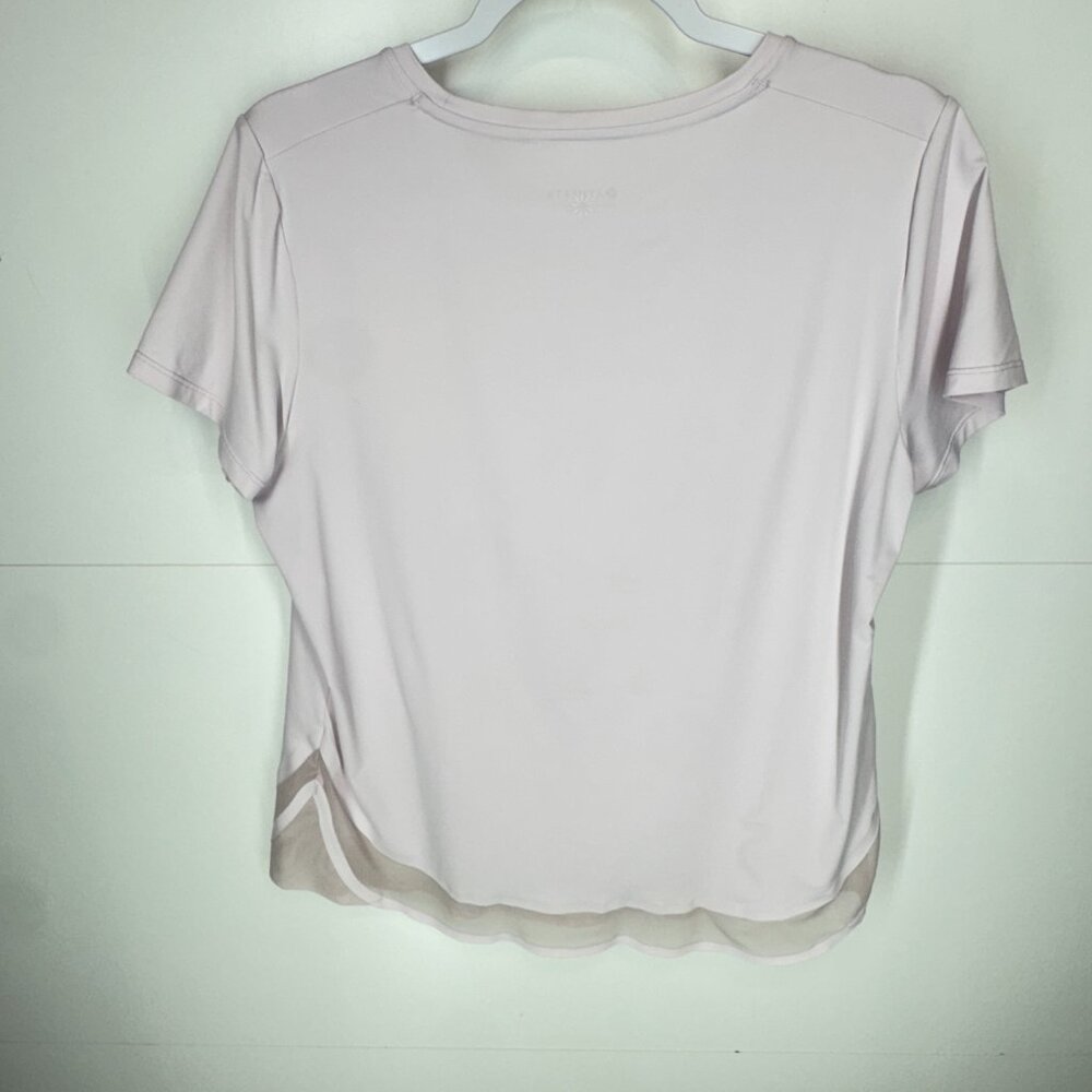 Athleta Cadence Tee in Light Pink - Picture 10 of 11
